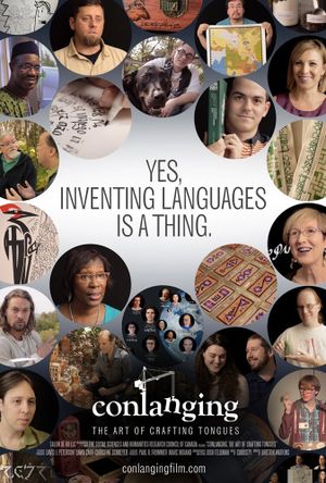 Conlanging: The Art of Crafting Tongues's poster