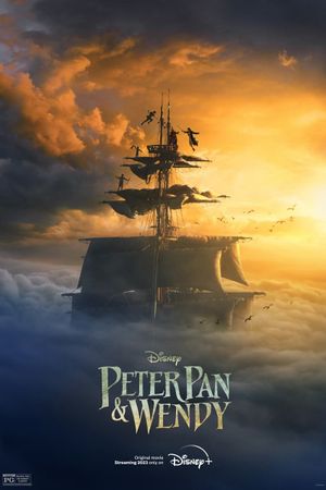 Peter Pan & Wendy's poster