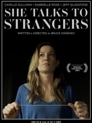 She Talks to Strangers's poster