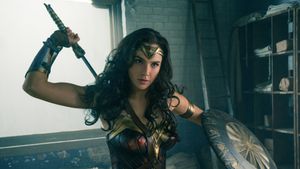 Wonder Woman's poster