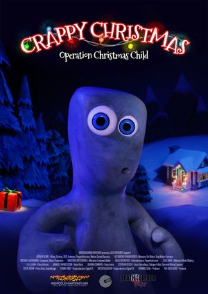 Crappy Christmas - Operation Christmas Child's poster