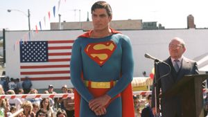 Superman III's poster