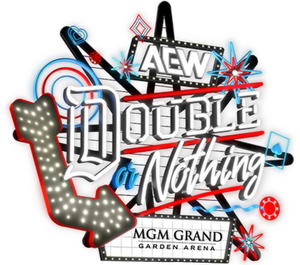 AEW Double or Nothing's poster