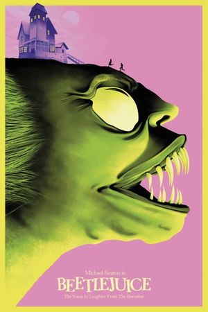 Beetlejuice's poster