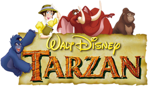 Tarzan's poster