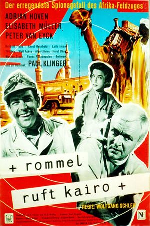 Rommel ruft Kairo's poster