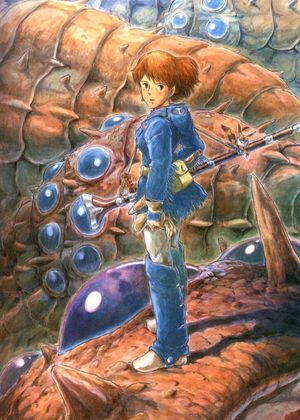 Nausicaä of the Valley of the Wind's poster