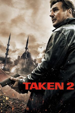 Taken 2's poster