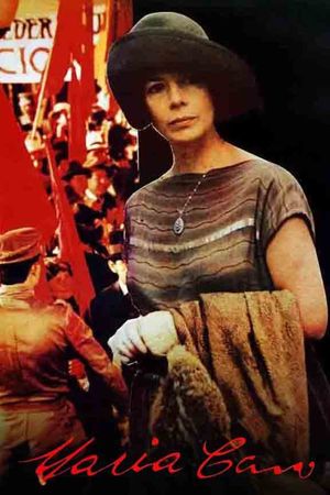 María Cano's poster