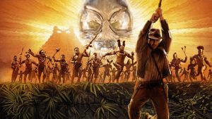 Indiana Jones and the Kingdom of the Crystal Skull's poster