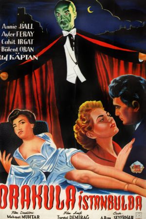 Dracula in Istanbul's poster