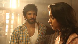 Maragadha Naanayam's poster