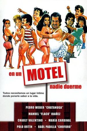 En un motel nadie duerme's poster