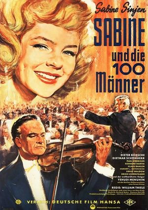 Sabine und die 100 Männer's poster