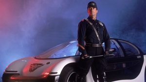 Demolition Man's poster