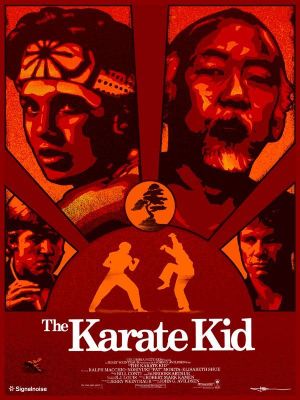 The Karate Kid's poster