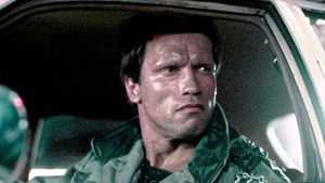 The Terminator's poster