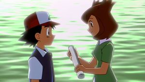 Pokémon Heroes's poster