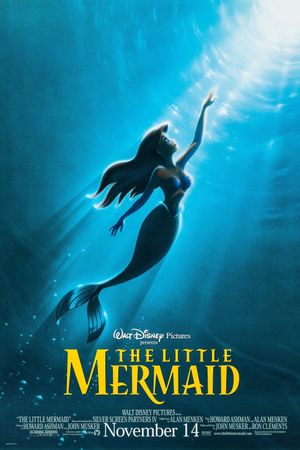 The Little Mermaid's poster