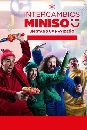 Intercambios Miniso: Un stand up navideño's poster