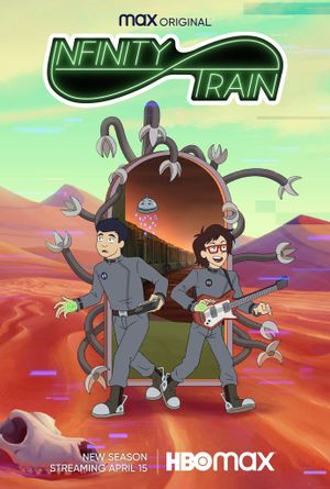 Infinity Train's poster