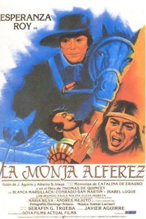La monja alférez's poster