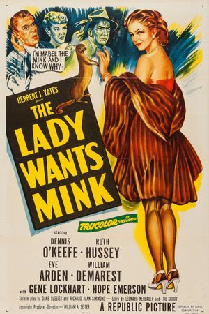 The Lady Wants Mink's poster