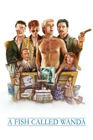 A Fish Called Wanda's poster
