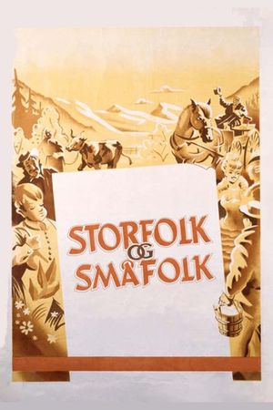 Storfolk og småfolk's poster