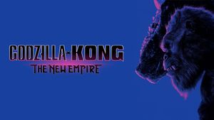 Godzilla x Kong: The New Empire's poster