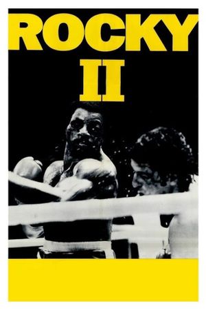 Rocky II's poster