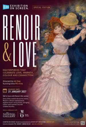 Exhibition on Screen: Renoir & Love's poster image