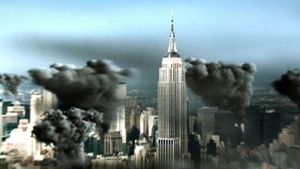 Disaster Zone: Volcano in New York's poster