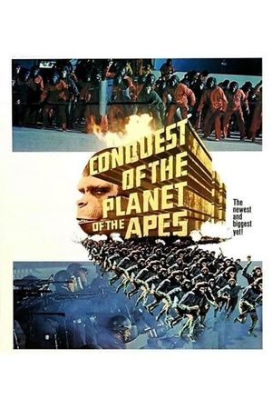 Conquest of the Planet of the Apes's poster