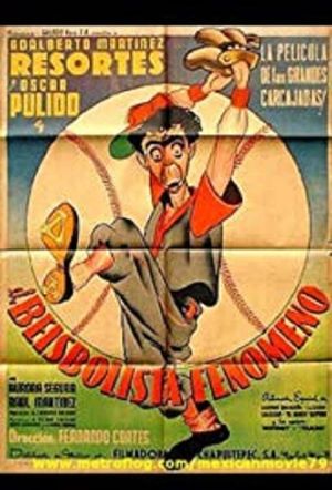 El beisbolista fenómeno's poster