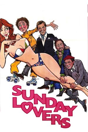 Sunday Lovers's poster