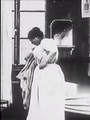 The Indiscreet Bathroom Maid's poster