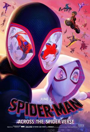 Spider-Man: Across the Spider-Verse's poster