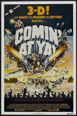 Comin' at Ya!'s poster
