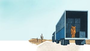 A Country Coyote Goes Hollywood's poster