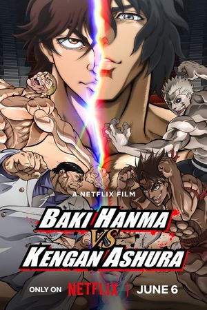 Baki Hanma VS Kengan Ashura's poster