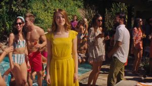La La Land's poster