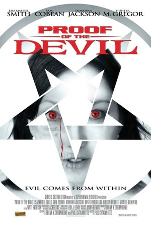 Proof of the Devil's poster