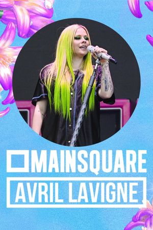 Avril Lavigne en concert au Main Square Festival 2024's poster