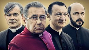Clergy's poster