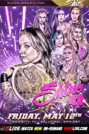 SHINE 42's poster