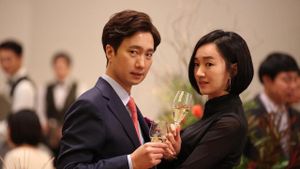 High Society's poster