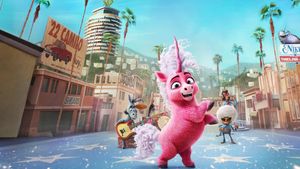 Thelma the Unicorn's poster
