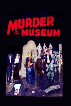 The Murder in the Museum's poster