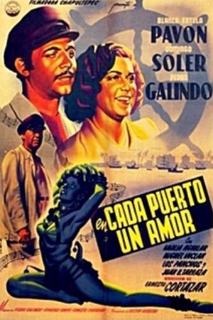 En cada puerto un amor's poster